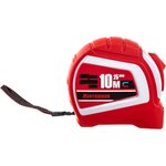 Рулетка магнитная двухсторонняя 10мх25мм автостоп Монтажник