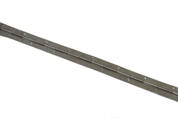 Петля рояльная 760мм никель