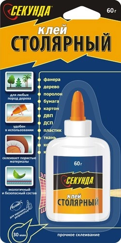 Клей столярный 60г СЕКУНДА