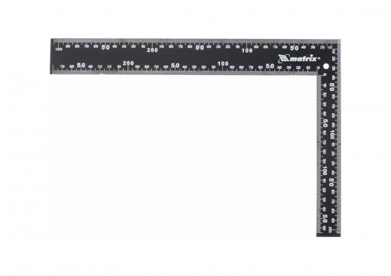 Угольник стальной черный 200х300мм
