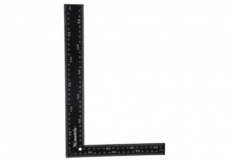 Угольник стальной черный 200х300мм