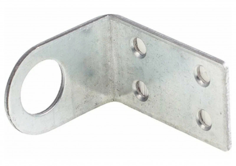 Ушко для замка 40х90 угловое цинк