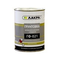 Грунт ГФ-021 красно-коричневый 2,5кг ЛАКРА