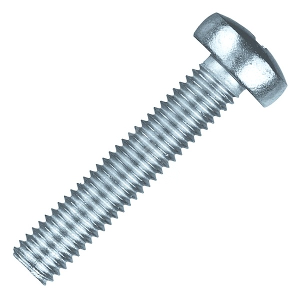 Винт с полусферической головкой DIN 7985 8х70