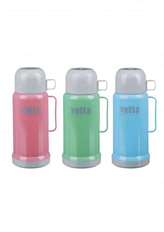 Термос Tурист 0,6л стеклянная колба VETTA