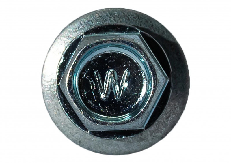 Саморез кровельный HWX7-W-P9 уп/50шт 5,5х32мм ТМ HARDWEX