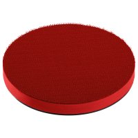 Опорная тарелка пластиковая для УШМ под АГШК, мягкая полиуретановая прокладка d100 мм, М14 Зубр