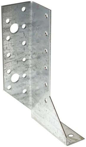 Опора балки левая ОВ Л 25х140х76х2