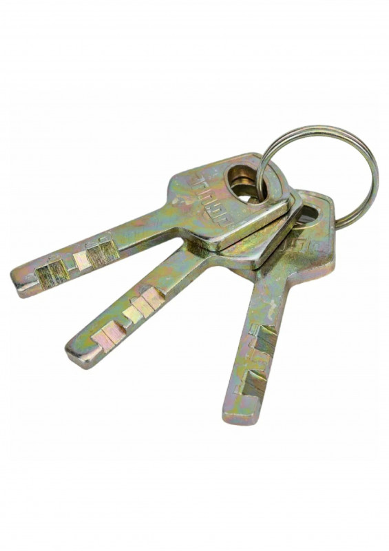 Замок навесной ВС2-3С d-13мм Аллюр