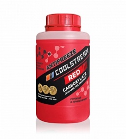 Антифриз COOLSTREAM Red 0,9л