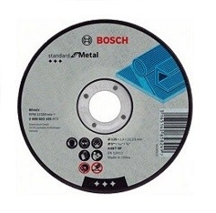 Круг отрезной по металлу 125х1,6мм BOSCH