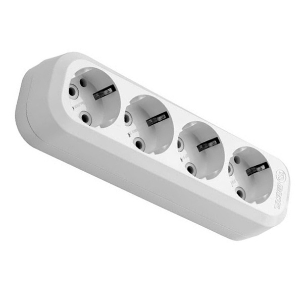 Колодка 4-гнезда c/з Makel MGP151