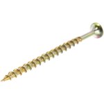 Саморез по дереву 3,8х64 желтый цинк (2500шт/7,230кг)
