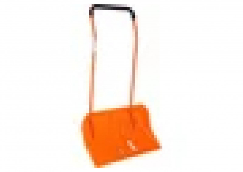 Скрепер для снега 920х400х60мм высота-1420мм вес-3кг Эталон