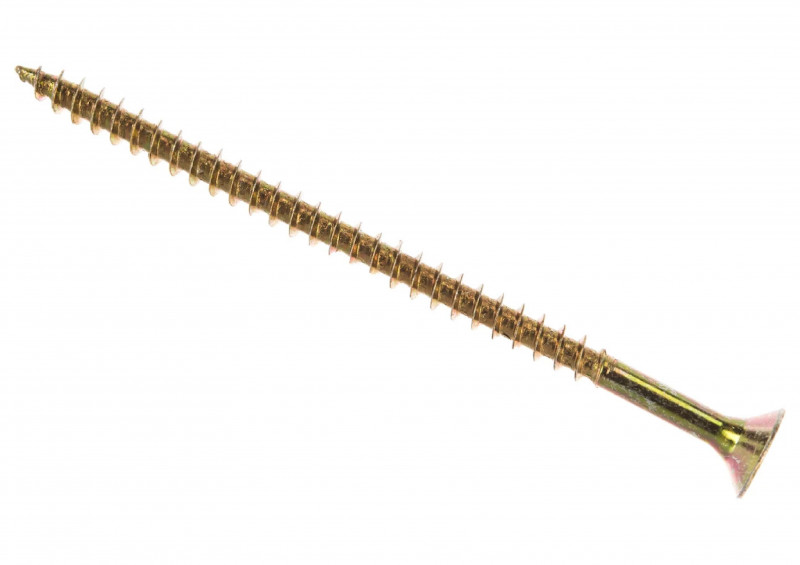 Саморез универсальный желтый цинк 4,5х16