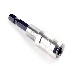 Удлинитель 150 мм шест. 11мм для спир.сверел,коронок