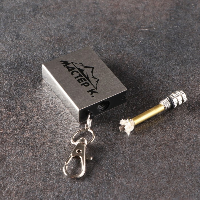 Вечная спичка туристическая 5см "Брелок" с карабином