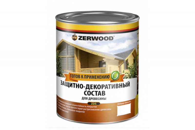 Деревозащитный состав 0,85л Сосна ZERWOOD