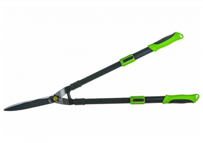 Ножницы садовые для живой изгороди с телескоп ручками