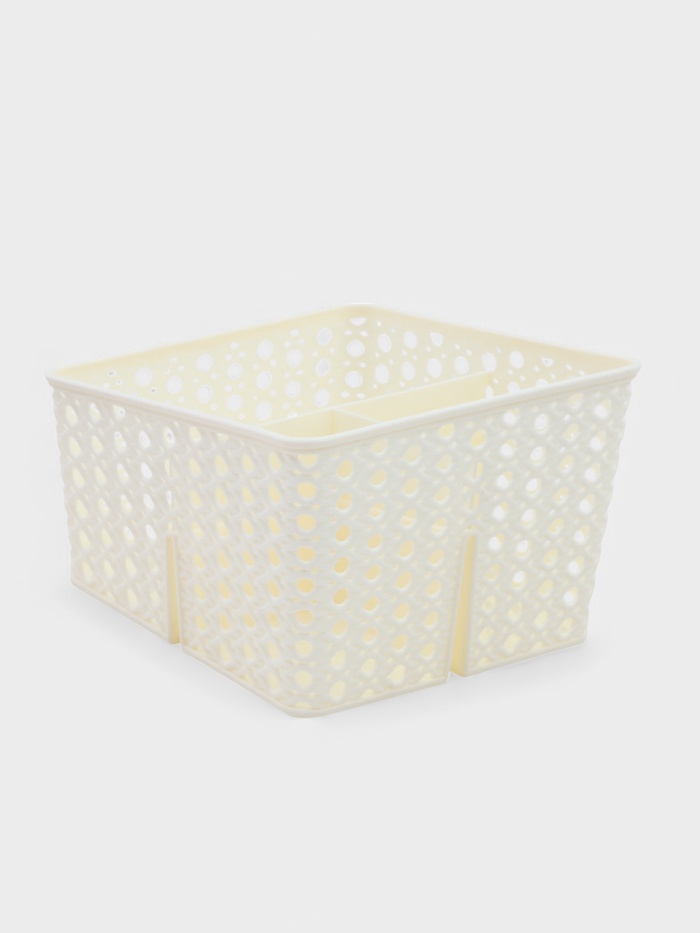 Органайзер для мелочей 3 отделения 15,5х13,5х10см, "Петелька"