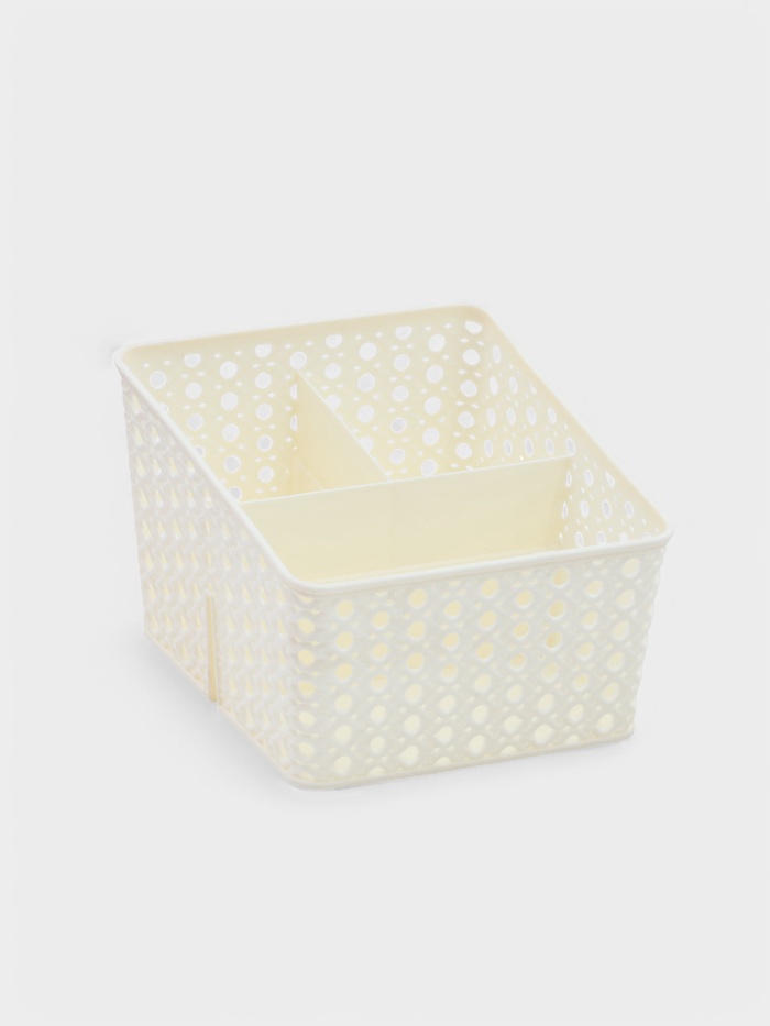 Органайзер для мелочей 3 отделения 15,5х13,5х10см, "Петелька"